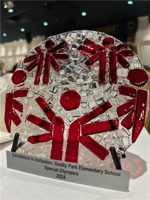 special olympics award